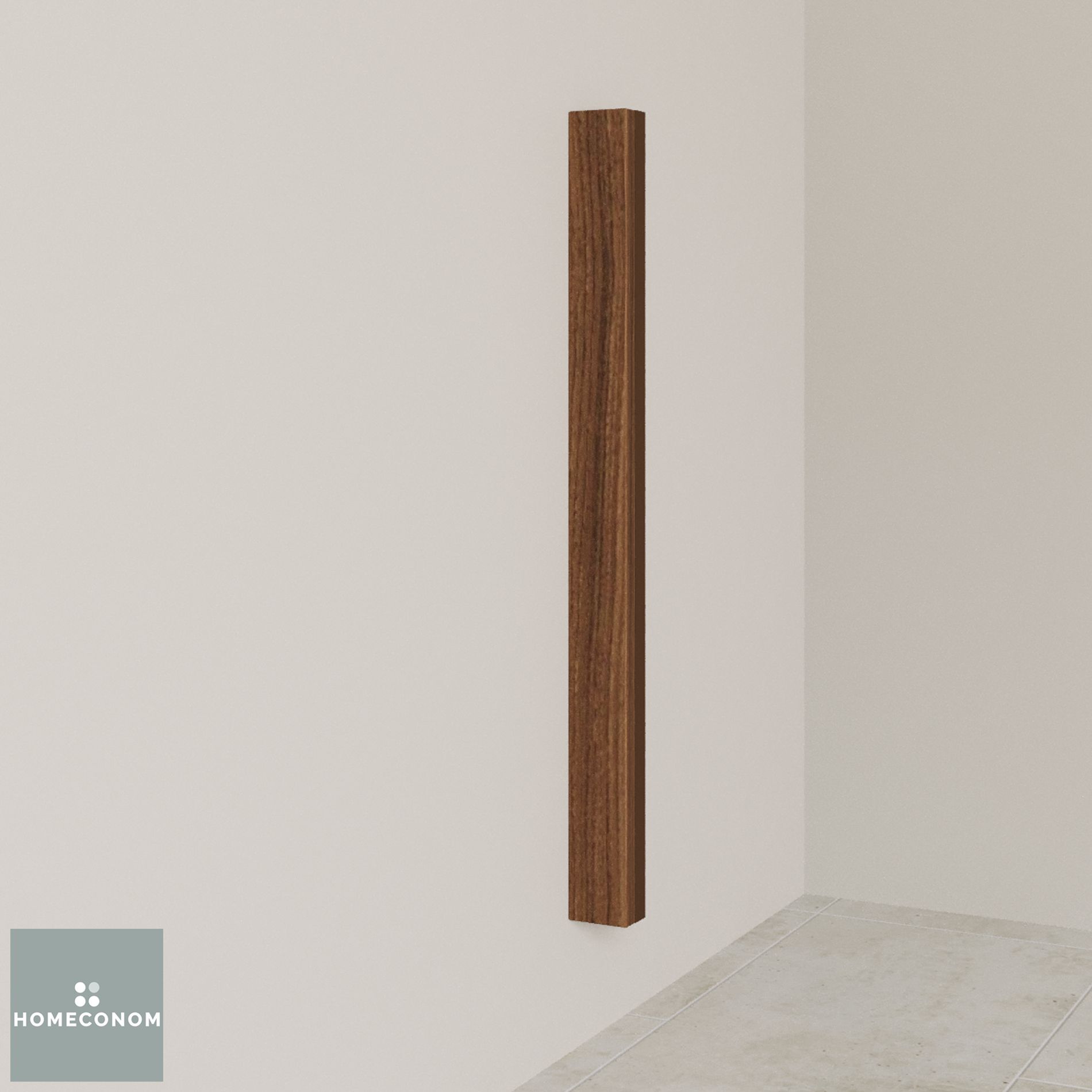 ALT DOLAP BİTİŞ KAPAMASI 5 MDF Lam Mat Ceviz