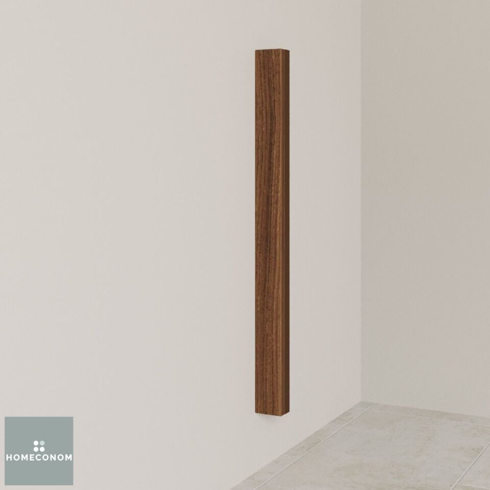ALT DOLAP BİTİŞ KAPAMASI 5 MDF Lam Mat Ceviz