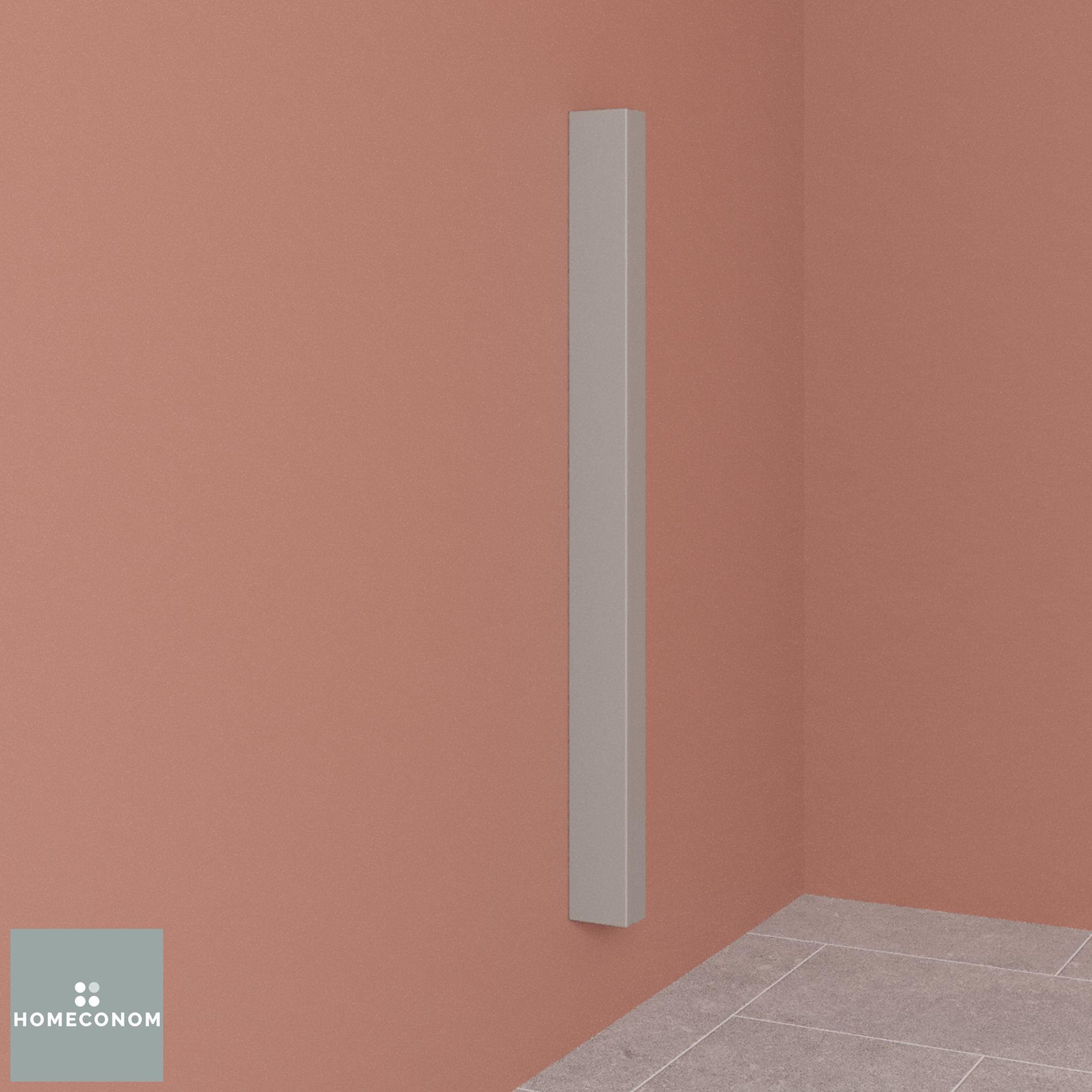 ALT DOLAP BİTİŞ KAPAMASI 5 MDF Lam Mat Vizon