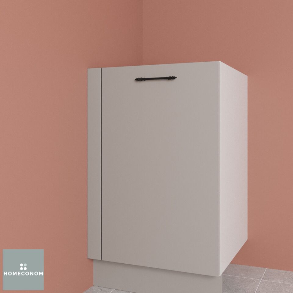 ALT DOLAP BİTİŞ KAPAMASI 5 MDF Lam Mat Vizon