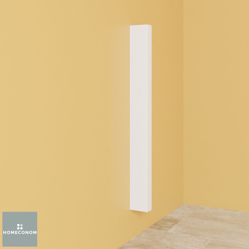 ALT DOLAP BİTİŞ KAPAMASI 8 MDF Lam Parlak Beyaz