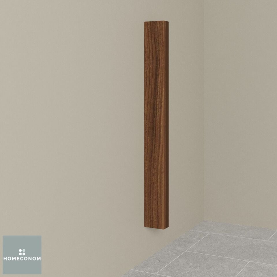 ALT DOLAP BİTİŞ KAPAMASI 8 MDF Lam Mat Ceviz