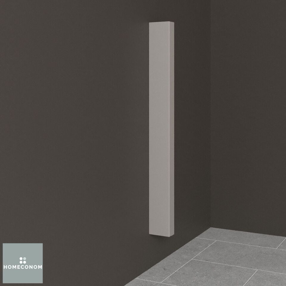 ALT DOLAP BİTİŞ KAPAMASI 8 MDF Lam Mat Vizon