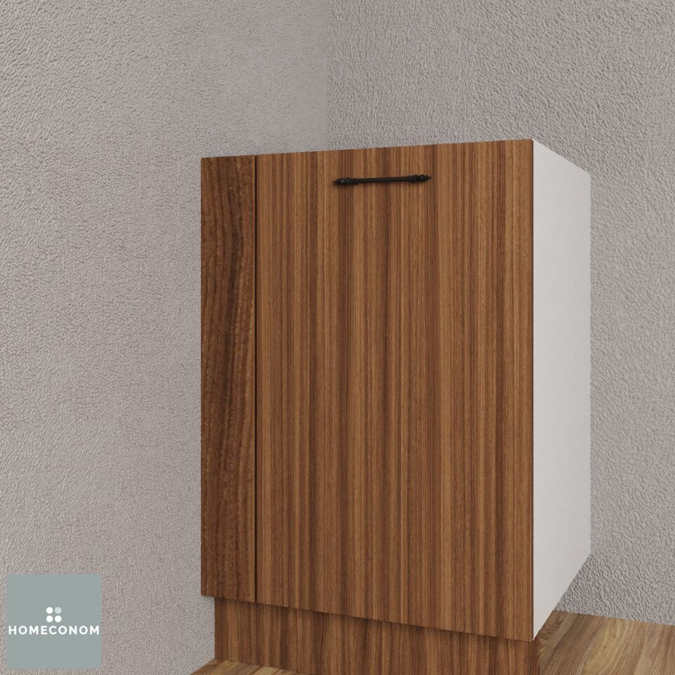 ALT DOLAP BİTİŞ KAPAMASI 9 MDF Lam Mat Ceviz