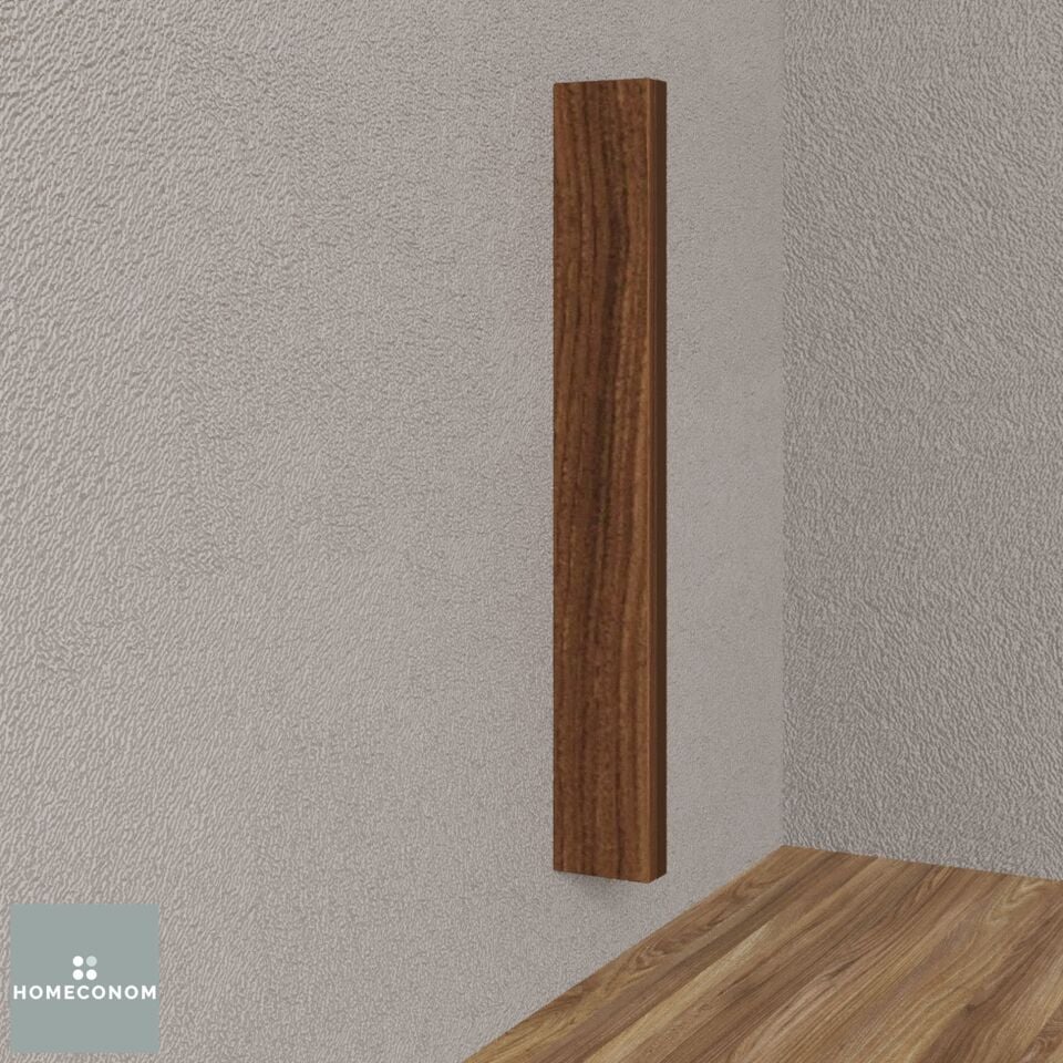 ALT DOLAP BİTİŞ KAPAMASI 9 MDF Lam Mat Ceviz