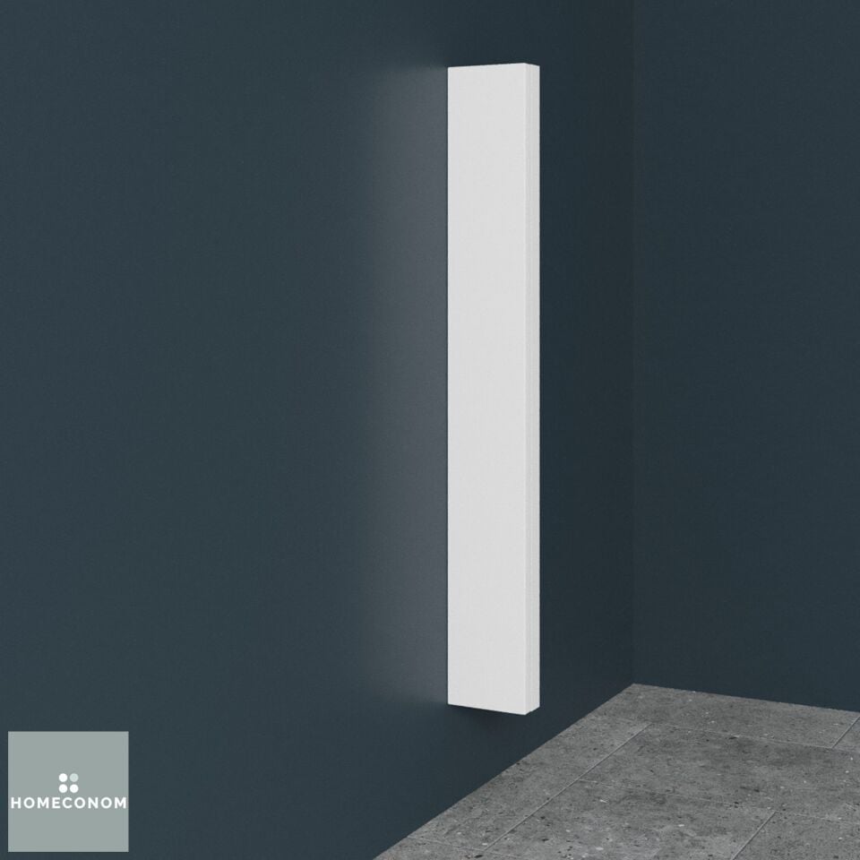 ALT DOLAP BİTİŞ KAPAMASI 10 MDF Lam Parlak Beyaz