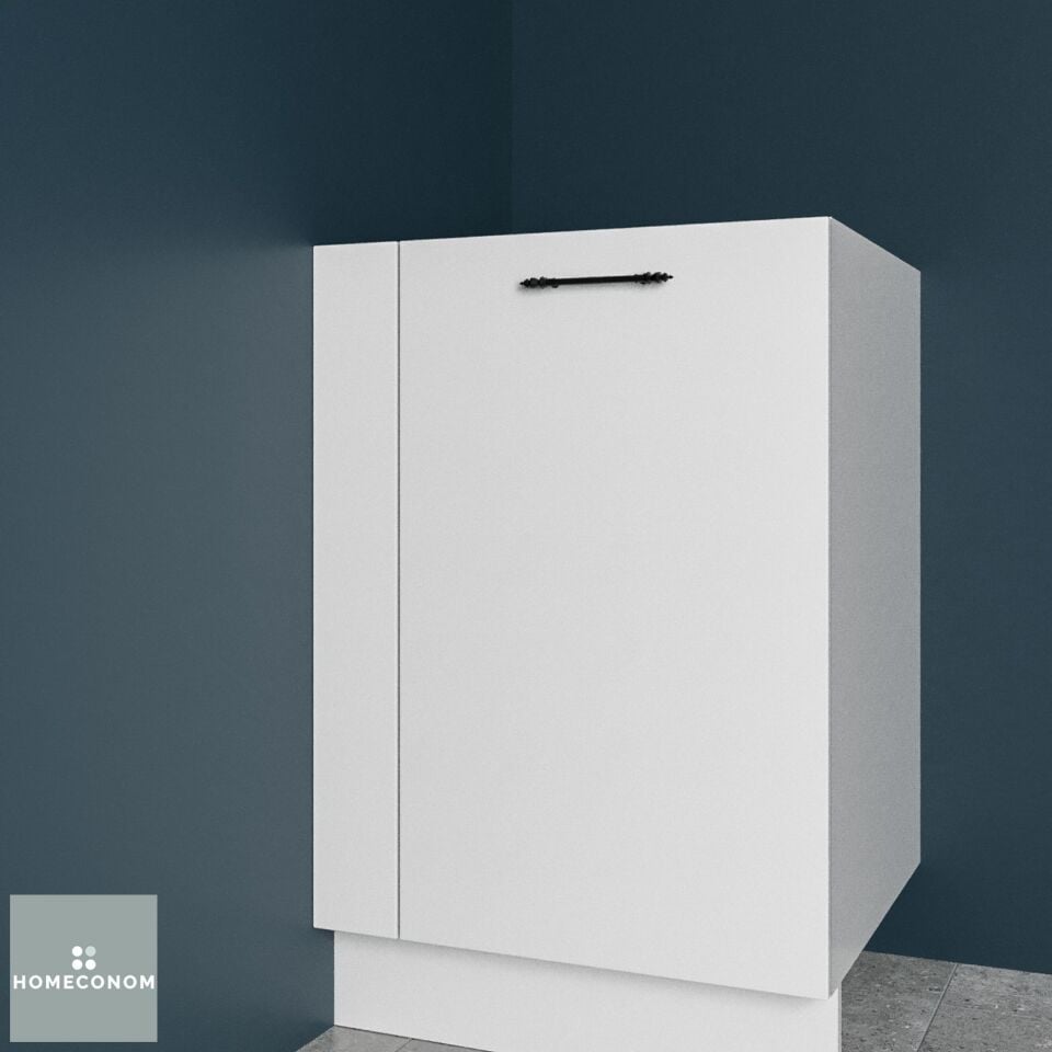 ALT DOLAP BİTİŞ KAPAMASI 10 MDF Lam Parlak Beyaz