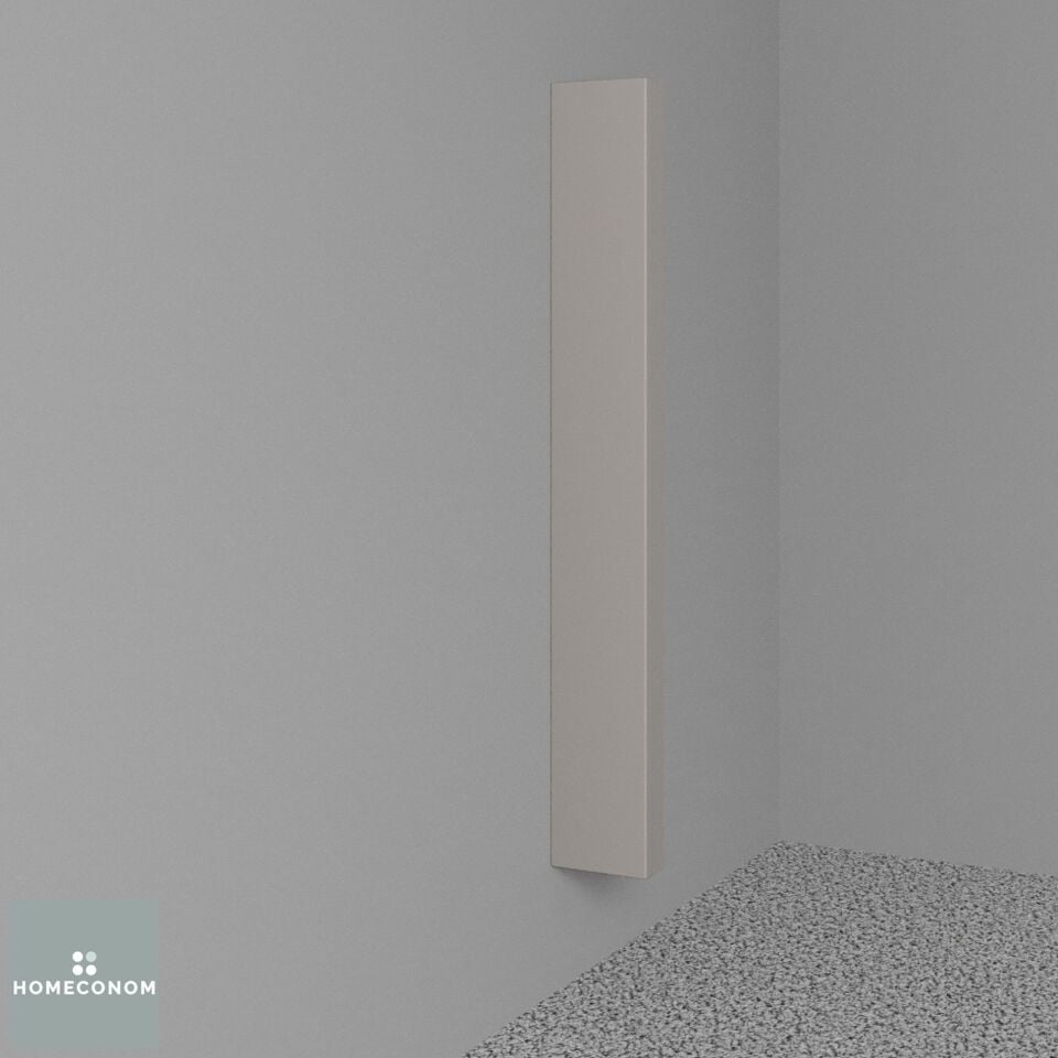 ALT DOLAP BİTİŞ KAPAMASI 10 MDF Lam Mat Vizon