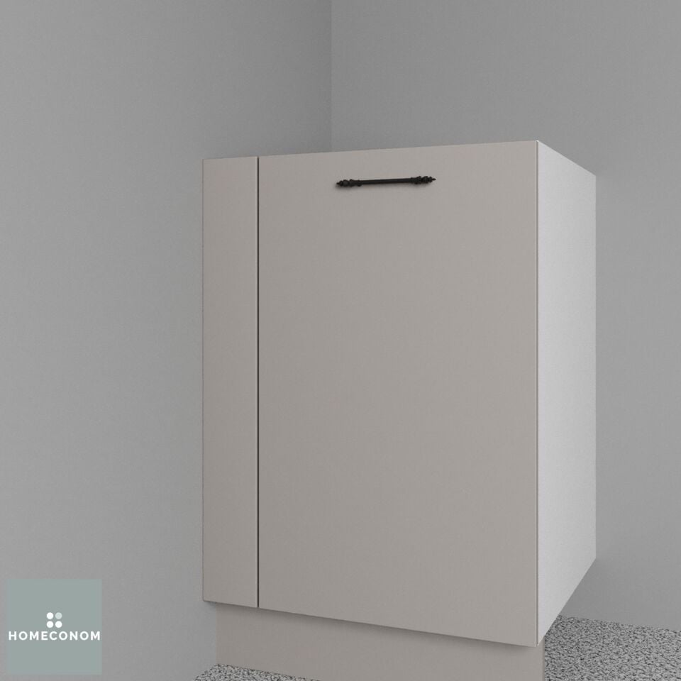 ALT DOLAP BİTİŞ KAPAMASI 10 MDF Lam Mat Vizon