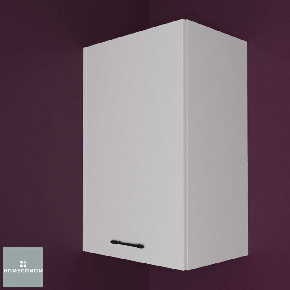 ÜST DOLAP BİTİŞ KAPAMASI 2 MDF Lam Parlak Beyaz