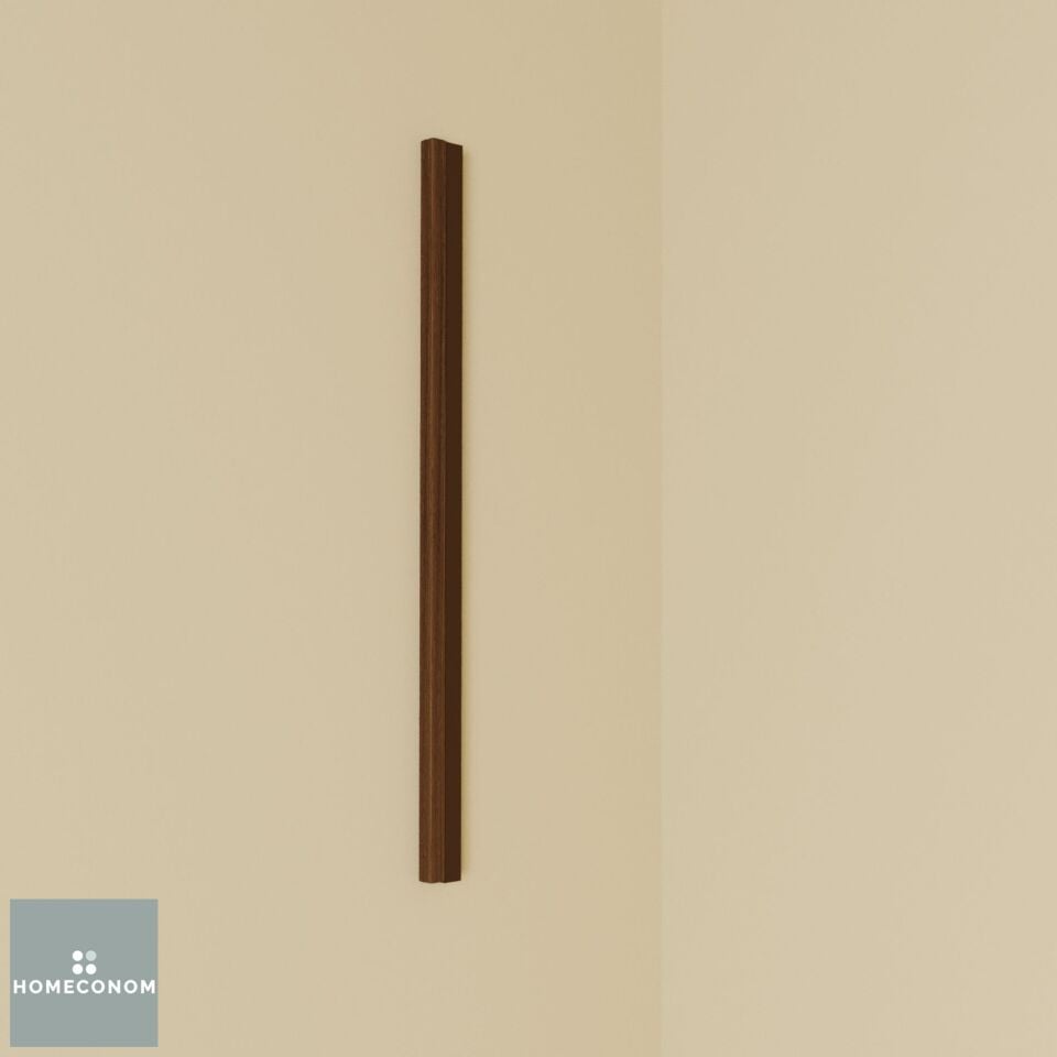 ÜST DOLAP BİTİŞ KAPAMASI 2 MDF Lam Mat Ceviz