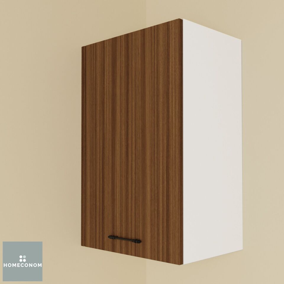 ÜST DOLAP BİTİŞ KAPAMASI 2 MDF Lam Mat Ceviz