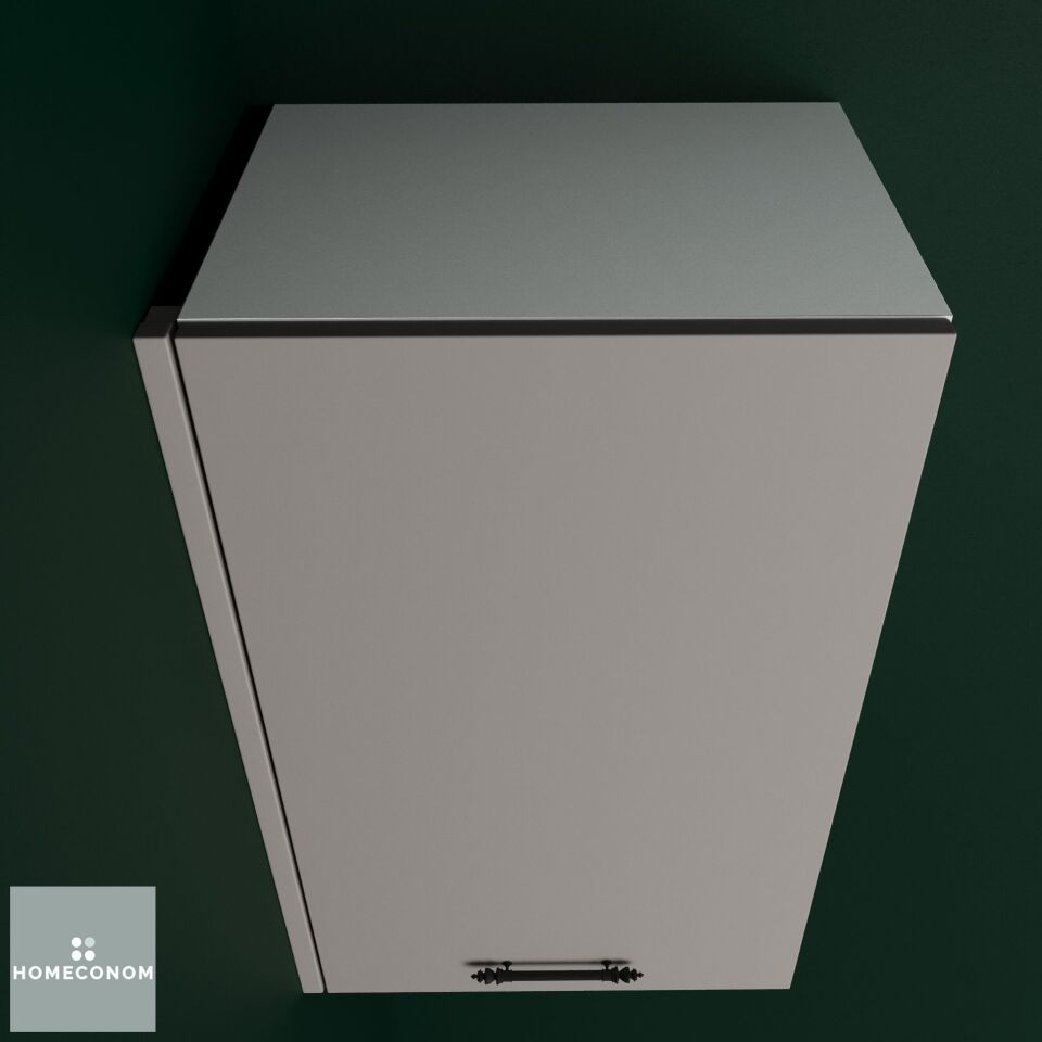 ÜST DOLAP BİTİŞ KAPAMASI 2 MDF Lam Mat Vizon
