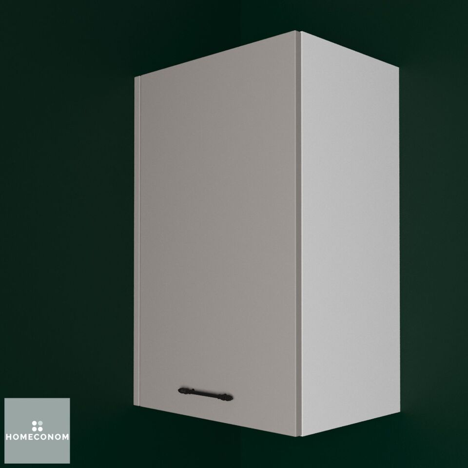 ÜST DOLAP BİTİŞ KAPAMASI 2 MDF Lam Mat Vizon