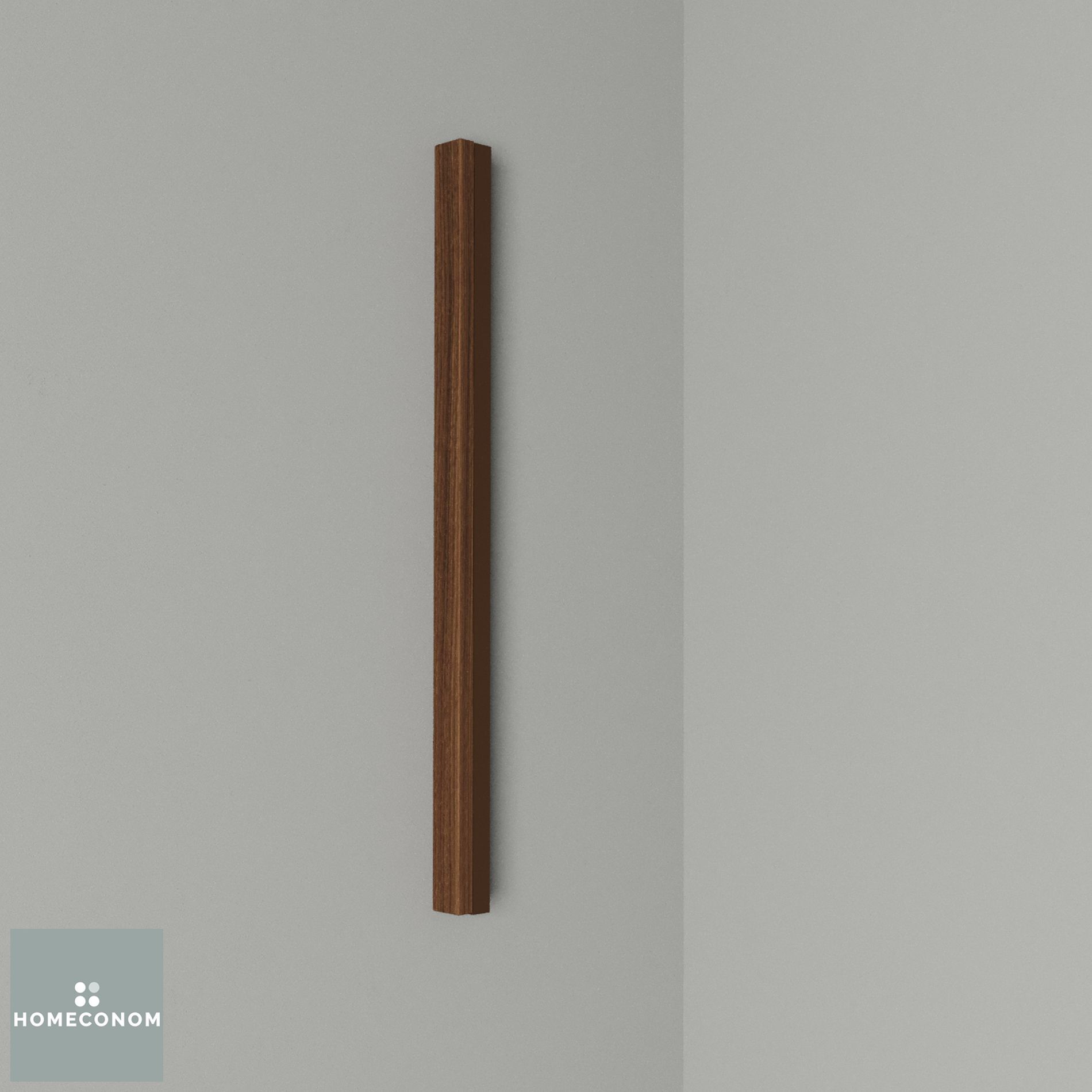 ÜST DOLAP BİTİŞ KAPAMASI 3 MDF Lam Mat Ceviz