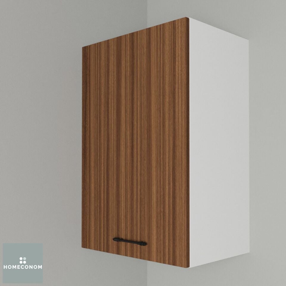 ÜST DOLAP BİTİŞ KAPAMASI 3 MDF Lam Mat Ceviz