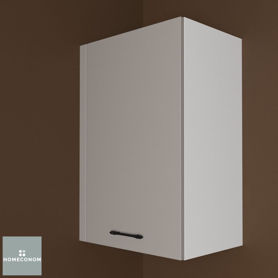 ÜST DOLAP BİTİŞ KAPAMASI 3 MDF Lam Mat Vizon