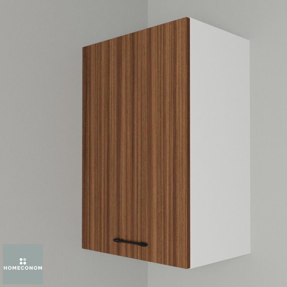 ÜST DOLAP BİTİŞ KAPAMASI 4 MDF Lam Mat Ceviz
