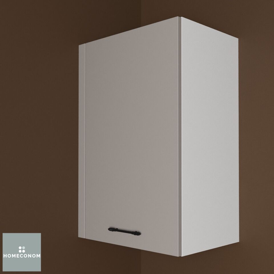 ÜST DOLAP BİTİŞ KAPAMASI 4 MDF Lam Mat Vizon