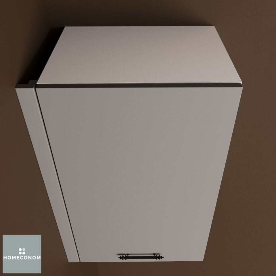 ÜST DOLAP BİTİŞ KAPAMASI 4 MDF Lam Mat Vizon