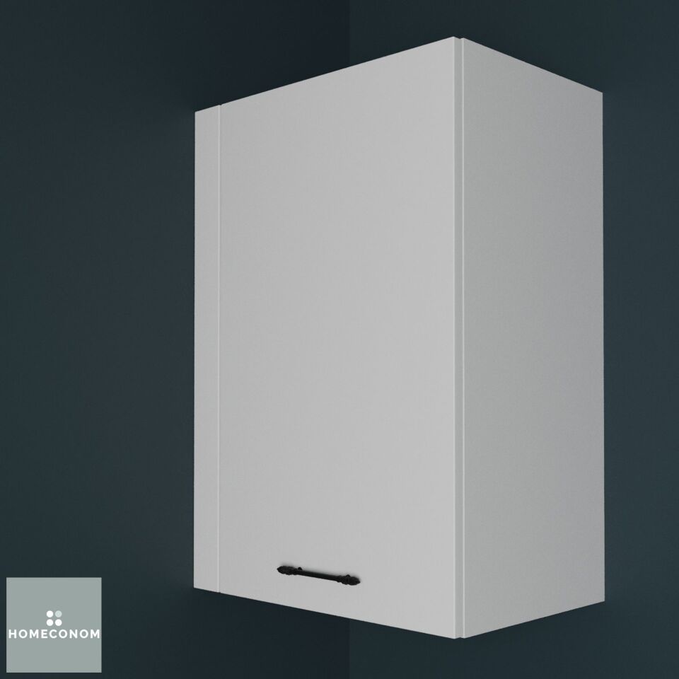 ÜST DOLAP BİTİŞ KAPAMASI 5 MDF Lam Parlak Beyaz