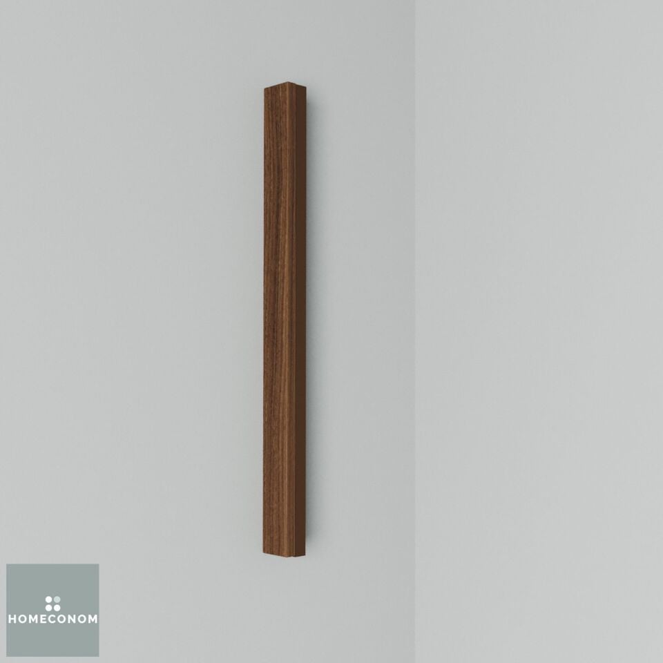 ÜST DOLAP BİTİŞ KAPAMASI 5 MDF Lam Mat Ceviz