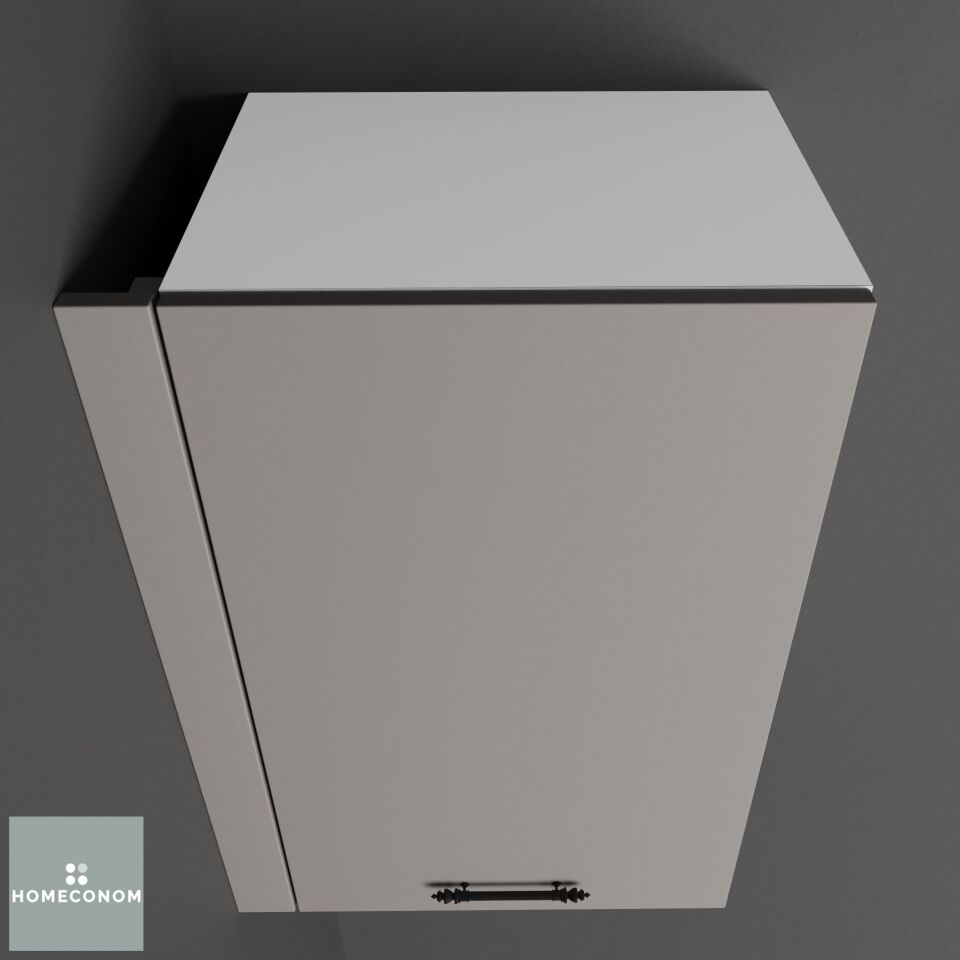 ÜST DOLAP BİTİŞ KAPAMASI 5 MDF Lam Mat Vizon