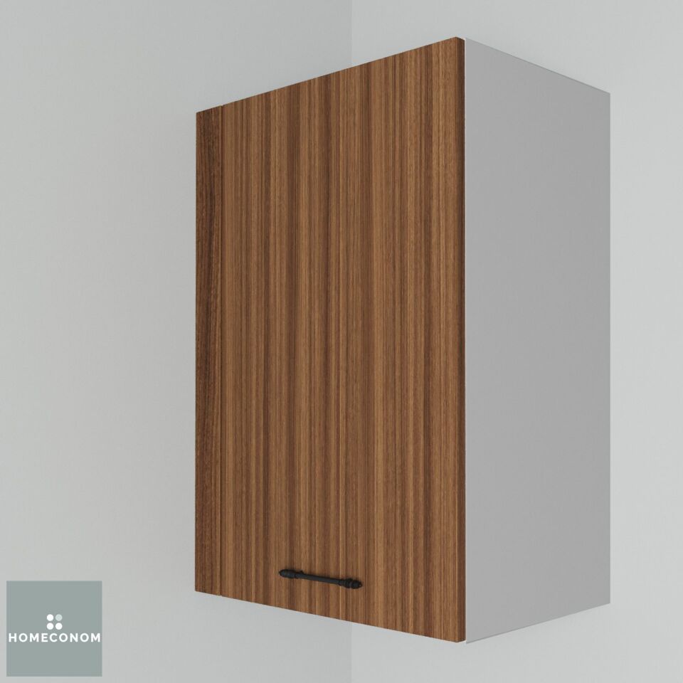 ÜST DOLAP BİTİŞ KAPAMASI 6 MDF Lam Mat Ceviz