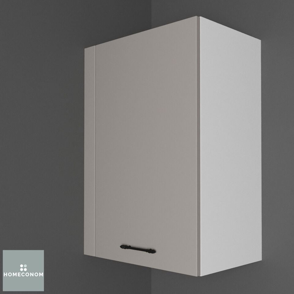 ÜST DOLAP BİTİŞ KAPAMASI 6 MDF Lam Mat Vizon