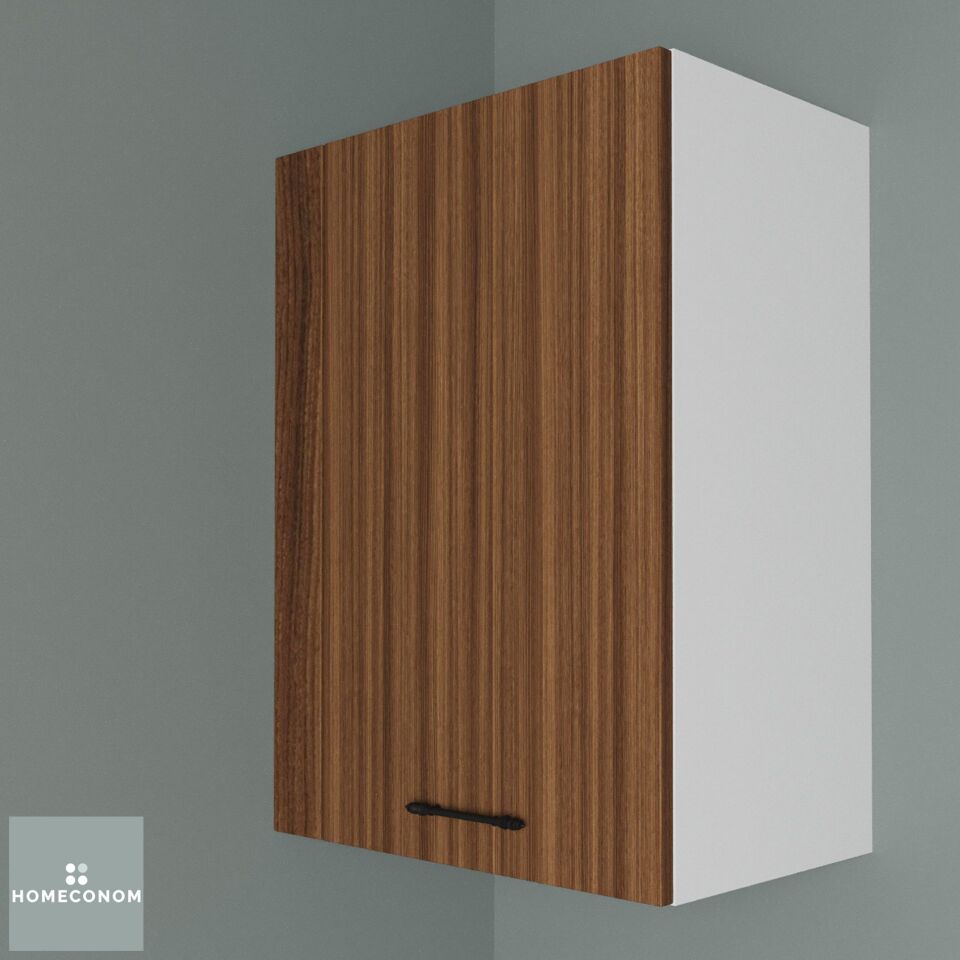 ÜST DOLAP BİTİŞ KAPAMASI 7 MDF Lam Mat Ceviz