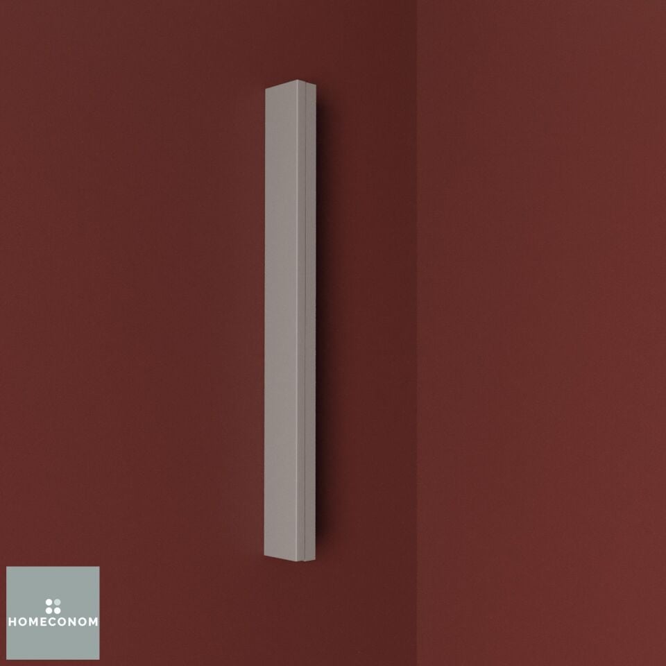 ÜST DOLAP BİTİŞ KAPAMASI 7 MDF Lam Mat Vizon