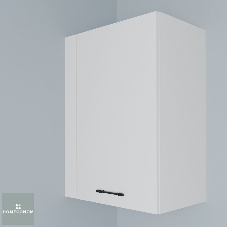 ÜST DOLAP BİTİŞ KAPAMASI 8 MDF Lam Parlak Beyaz