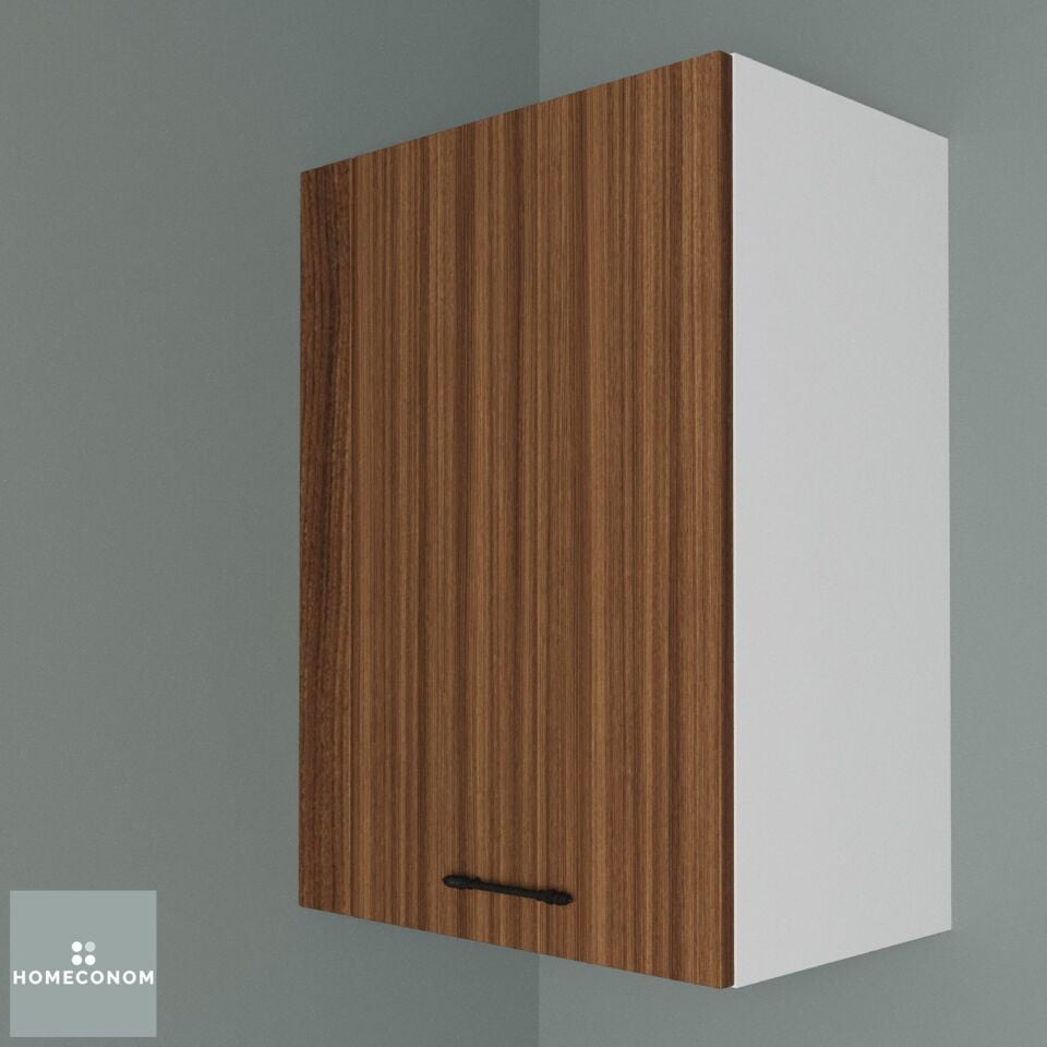 ÜST DOLAP BİTİŞ KAPAMASI 8 MDF Lam Mat Ceviz