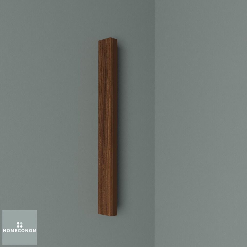 ÜST DOLAP BİTİŞ KAPAMASI 8 MDF Lam Mat Ceviz