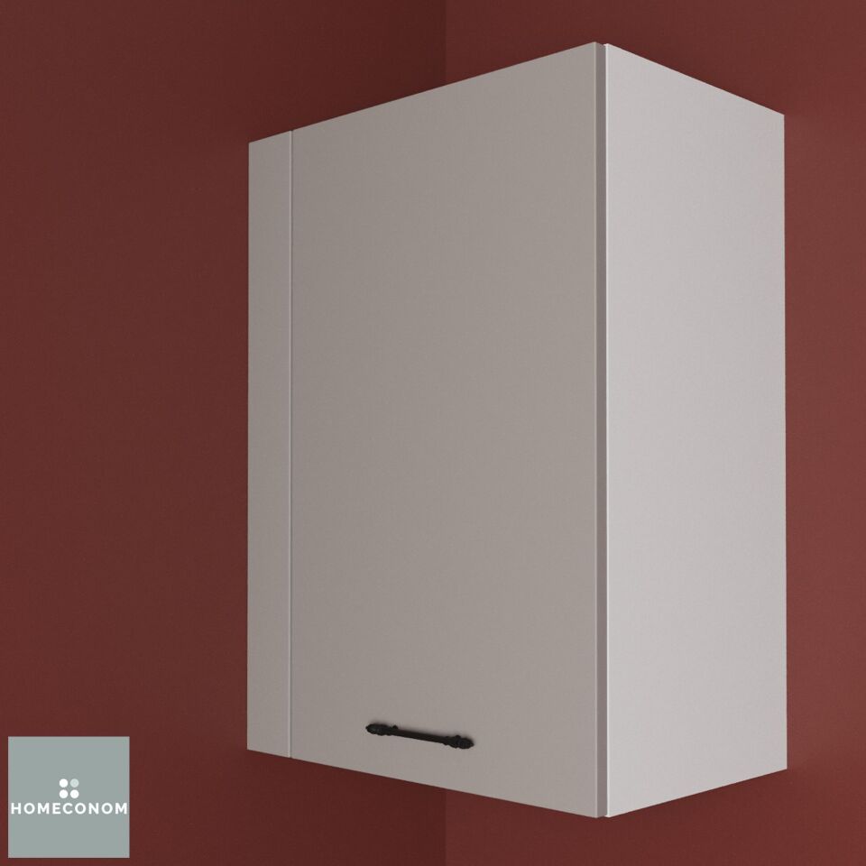 ÜST DOLAP BİTİŞ KAPAMASI 8 MDF Lam Mat Vizon