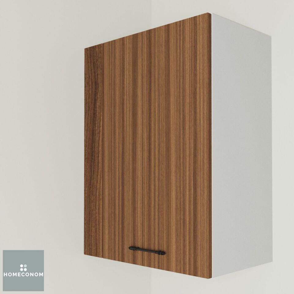 ÜST DOLAP BİTİŞ KAPAMASI 9 MDF Lam Mat Ceviz