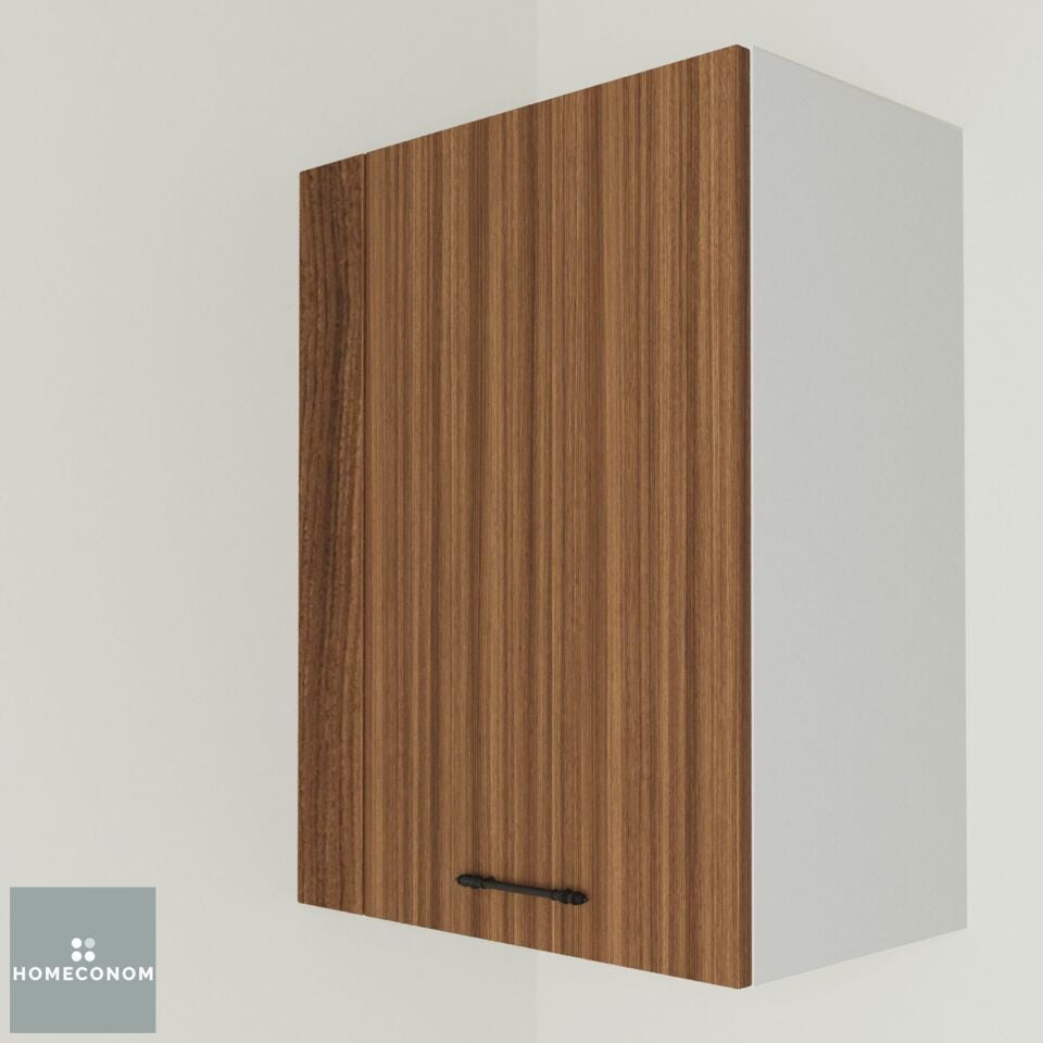 Üst Dolap Bitiş Kapaması 10 cm Mat Ceviz MDF Lam