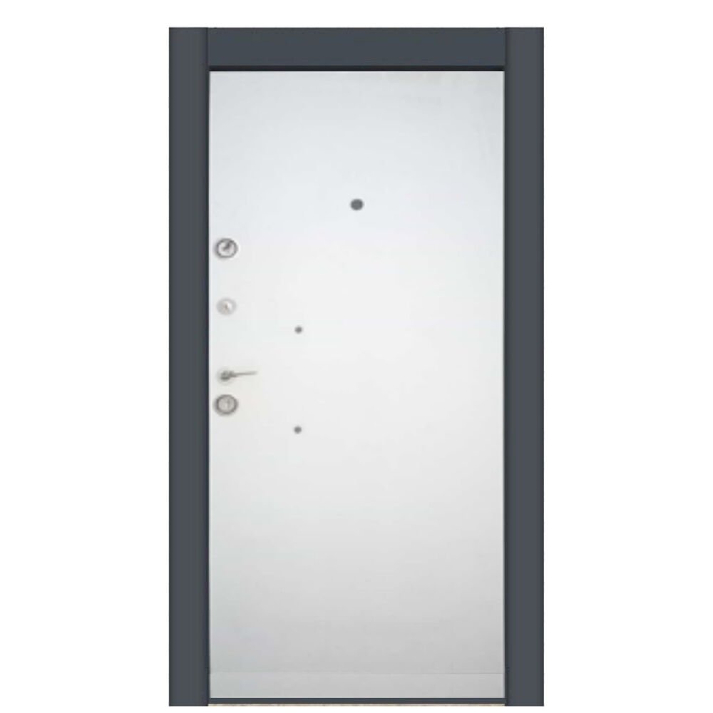 C7700 Çelik Kapı Laminox Sol Yön | Homeconom
