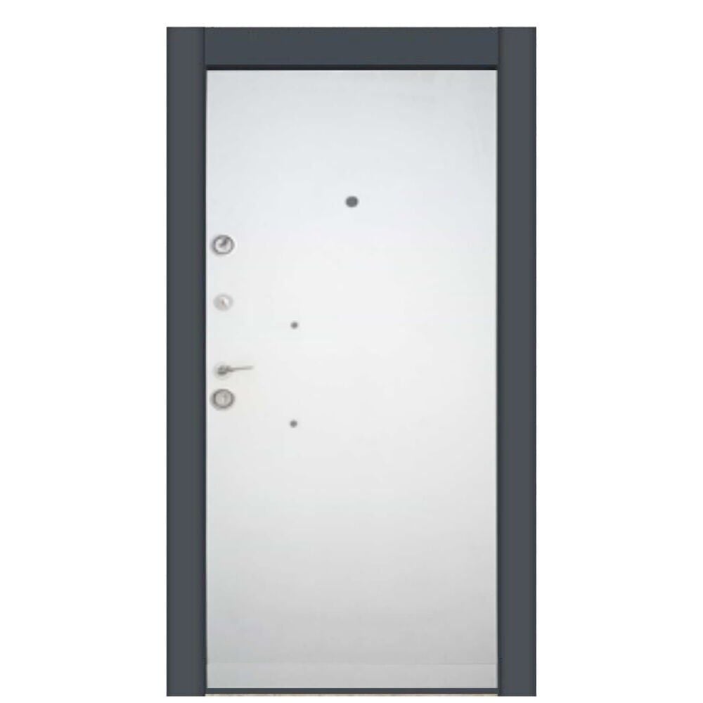 C7800 Çelik Kapı Laminox Sol Yön | Homeconom