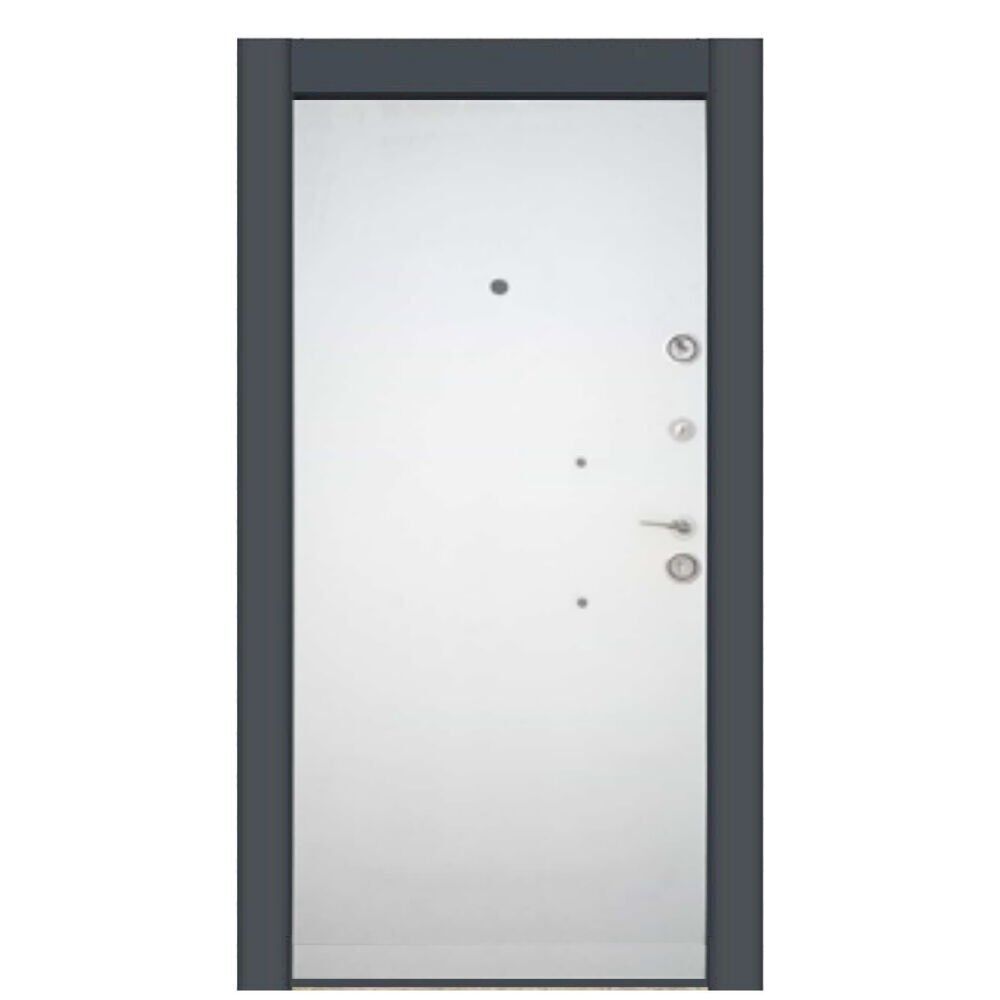 C7600 Çelik Kapı Laminox Sağ Yön | Homeconom