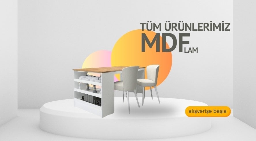 tüm ürünlerimiz mdflam