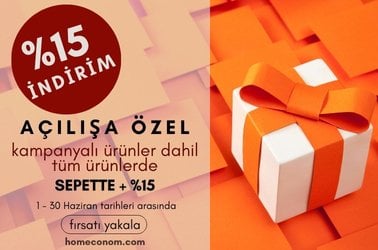 açılışa özel %15