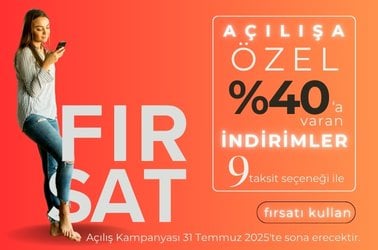 açılışa özel